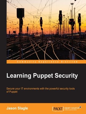 cover image of Learning Puppet Security
